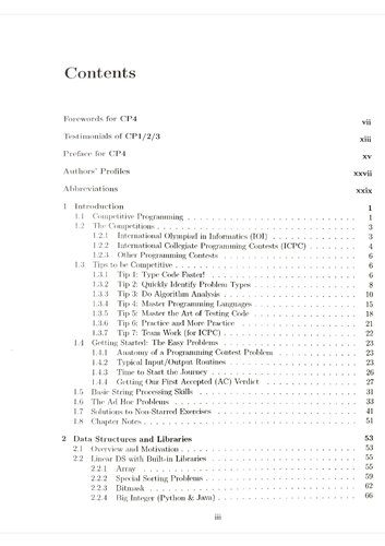 خرید و دانلود نسخه کامل کتاب Competitive Programming 4: The Lower Bound of Programming Contests in the 2020s