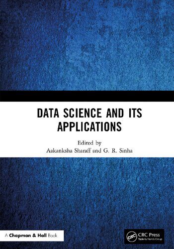 خرید و دانلود نسخه کامل کتاب Data Science and Its Applications فایل مجازی و دانلودی