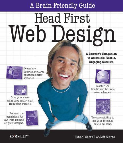 خرید و دانلود نسخه کامل کتاب Head First Web Design: A Brain-Friendly Guide
