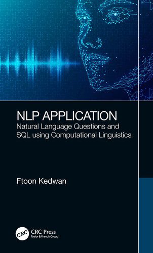 خرید و دانلود نسخه کامل کتاب NLP Application: Natural Language Questions and SQL using Computational Linguistics فایل مج