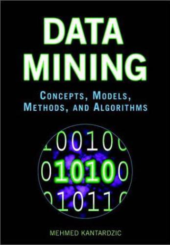 خرید و دانلود نسخه کامل کتاب Data Mining. Concepts  Models  Methods  and Algorithms