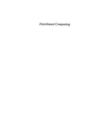 خرید و دانلود نسخه کامل کتاب Distributed Computing: Fundamentals  Simulations  and Advanced Topics