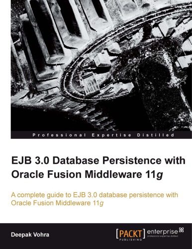 خرید و دانلود نسخه کامل کتاب EJB 3.0 Database Persistence with Oracle Fusion Middleware 11g فایل مجازی و دانلودی
