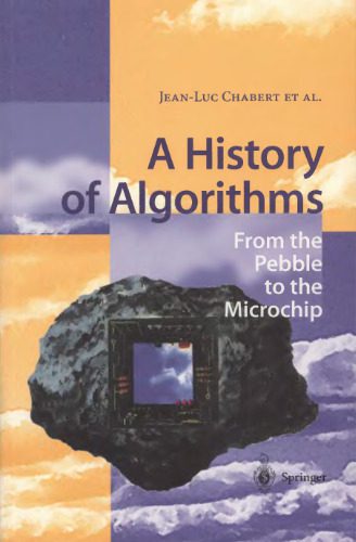 خرید و دانلود نسخه کامل کتاب A History of Algorithms: From the Pebble to the Microchip فایل مجازی و دانلودی