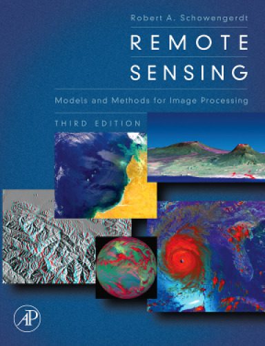 خرید و دانلود نسخه کامل کتاب Remote Sensing  Third Edition: Models and Methods for Image Processing فایل مجازی و دانلودی