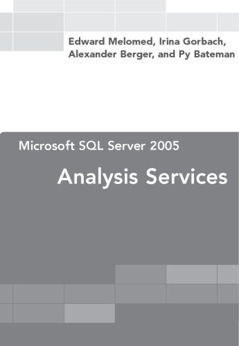 خرید و دانلود نسخه کامل کتاب Microsoft SQL server 2005 analysis services فایل مجازی و دانلودی