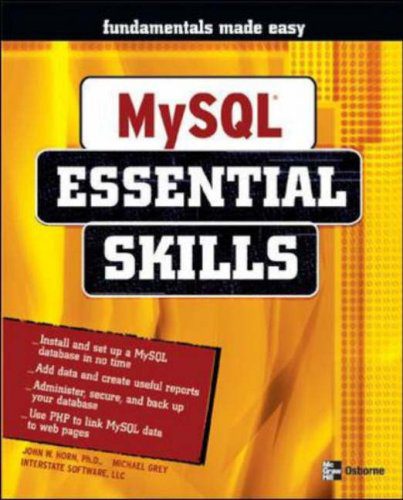 خرید و دانلود نسخه کامل کتاب MySQL: Essential Skills فایل مجازی و دانلودی