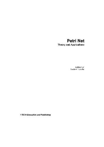 خرید و دانلود نسخه کامل کتاب Petri Net Theory and applications فایل مجازی و دانلودی