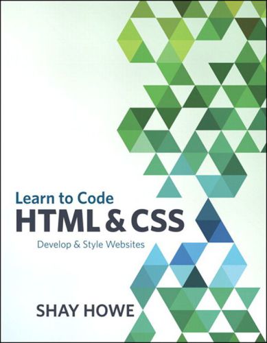 خرید و دانلود نسخه کامل کتاب Learn to Code HTML and CSS: Develop & Style Websites