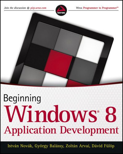 خرید و دانلود نسخه کامل کتاب Beginning Windows 8 Application Development