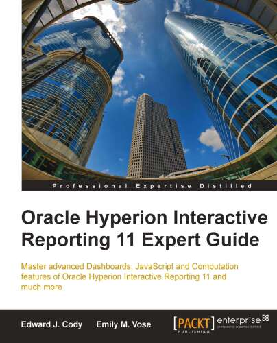 خرید و دانلود نسخه کامل کتاب Oracle Hyperion Interactive Reporting 11 Expert Guide فایل مجازی و دانلودی