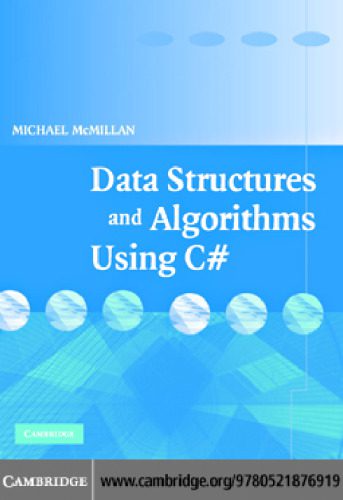 خرید و دانلود نسخه کامل کتاب Data Structures and Algorithms in C# فایل مجازی و دانلودی
