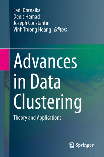 خرید و دانلود نسخه کامل کتاب Advances in Data Clustering: Theory and Applications فایل مجازی و دانلودی