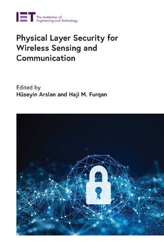 خرید و دانلود نسخه کامل کتاب Physical Layer Security for Wireless Sensing and Communication فایل مجازی و دانلودی