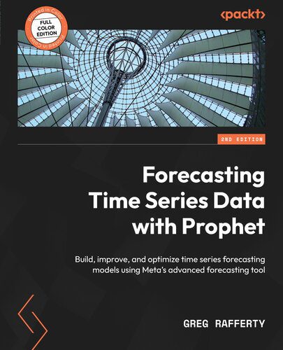 خرید و دانلود نسخه کامل کتاب Forecasting Time Series Data with Prophet فایل مجازی و دانلودی