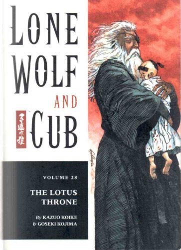 خرید و دانلود نسخه کامل کتاب Lone Wolf & Cub 28: Lotus Throne فایل مجازی و دانلودی