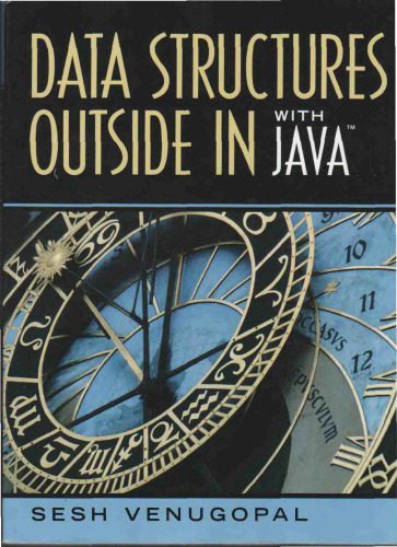 خرید و دانلود نسخه کامل کتاب Data Structures Outside-In with Java