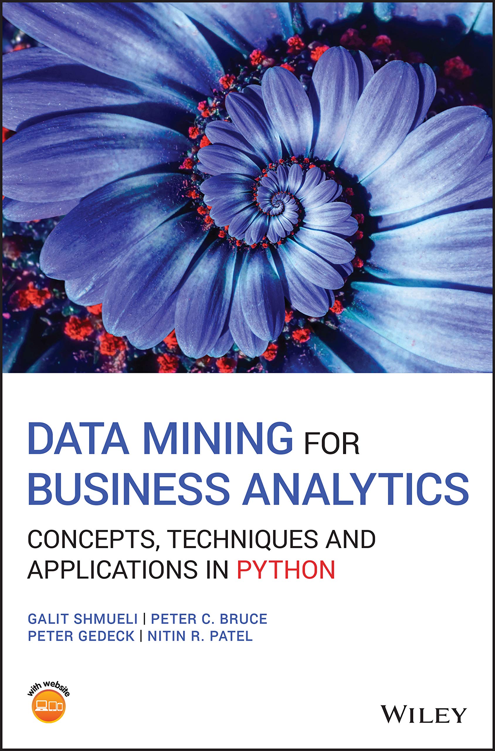 خرید و دانلود نسخه کامل کتاب Data Mining for Business Analytics: Concepts  Techniques and Applications in Python فایل مج