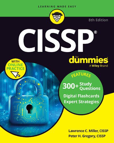 خرید و دانلود نسخه کامل کتاب CISSP For Dummies فایل مجازی و دانلودی