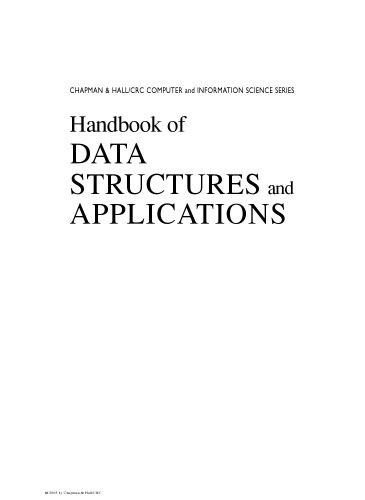 خرید و دانلود نسخه کامل کتاب Handbook of data structures and applications