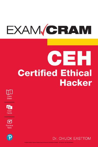 خرید و دانلود نسخه کامل کتاب Certified Ethical Hacker (CEH) Exam Cram فایل مجازی و دانلودی