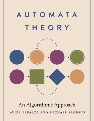 خرید و دانلود نسخه کامل کتاب Automata Theory : An Algorithmic Approach