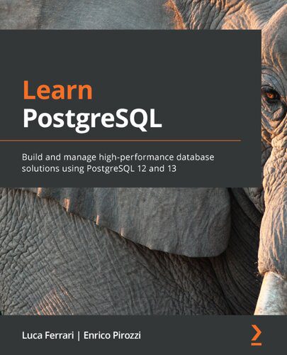 خرید و دانلود نسخه کامل کتاب Learn PostgreSQL: Build and manage high-performance database solutions using PostgreSQL 12