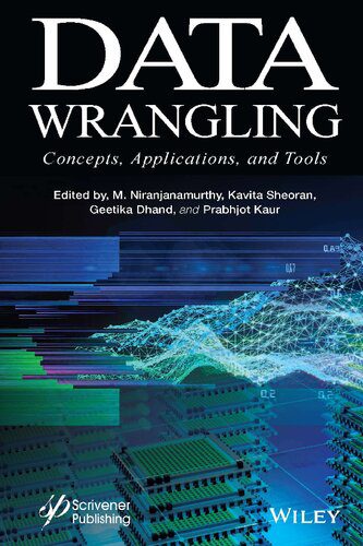 خرید و دانلود نسخه کامل کتاب Data Wrangling: Concepts  Applications and Tools فایل مجازی و دانلودی