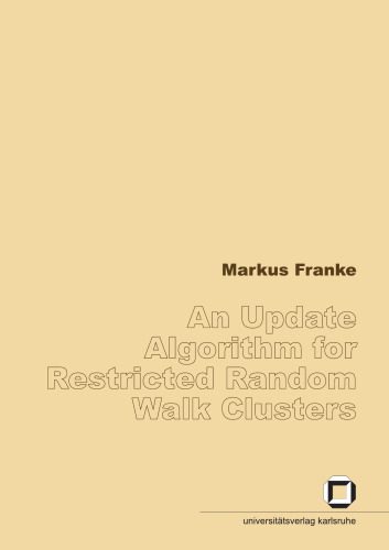 خرید و دانلود نسخه کامل کتاب An update algorithm for restricted random walk clusters
