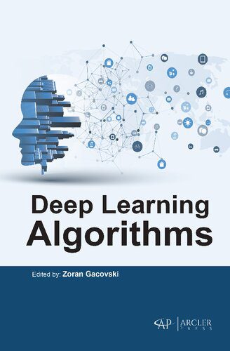 خرید و دانلود نسخه کامل کتاب Deep Learning Algorithms
