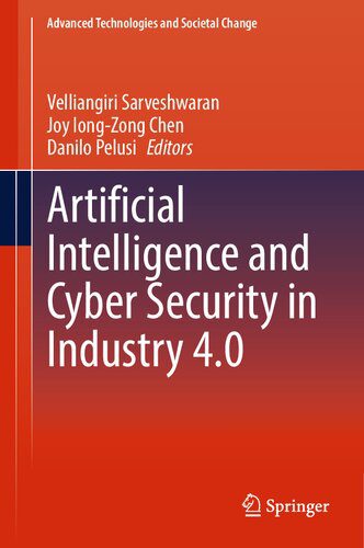 خرید و دانلود نسخه کامل کتاب Artificial Intelligence and Cyber Security in Industry 4.0 فایل مجازی و دانلودی