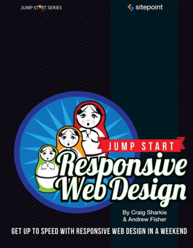 خرید و دانلود نسخه کامل کتاب Jump Start responsive web design