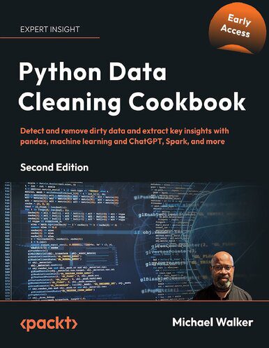 خرید و دانلود نسخه کامل کتاب Python Data Cleaning Cookbook – Second Edition (Early Access) فایل مجازی و دانلودی
