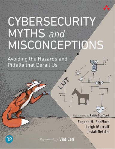 خرید و دانلود نسخه کامل کتاب Cybersecurity Myths and Misconceptions: Avoiding the Hazards and Pitfalls that Derail Us فا
