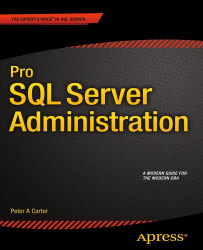 خرید و دانلود نسخه کامل کتاب Pro SQL Server Administration فایل مجازی و دانلودی