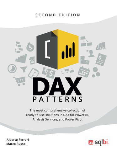 خرید و دانلود نسخه کامل کتاب DAX Patterns: Second Edition فایل مجازی و دانلودی