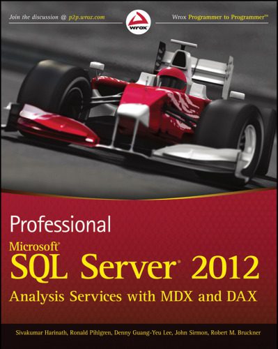 خرید و دانلود نسخه کامل کتاب Professional Microsoft SQL Server 2012 Analysis Services with MDX and DAX فایل مجازی و دانل