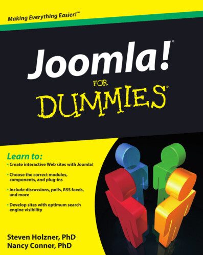 خرید و دانلود نسخه کامل کتاب Joomla! For Dummies