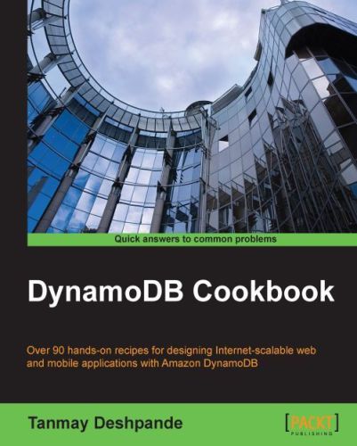 خرید و دانلود نسخه کامل کتاب DynamoDB Cookbook فایل مجازی و دانلودی