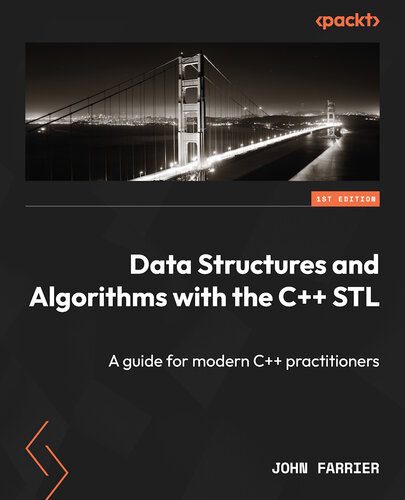 خرید و دانلود نسخه کامل کتاب Data Structures and Algorithms with the C++ STL: A guide for modern C++ practitioners