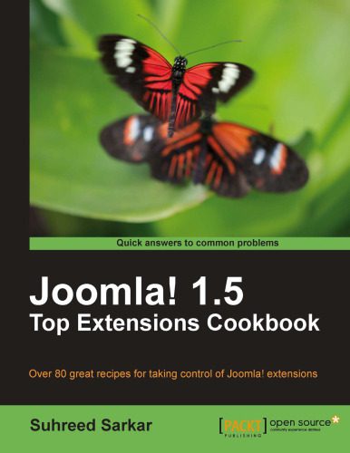 خرید و دانلود نسخه کامل کتاب Joomla! 1.5 Top Extensions Cookbook