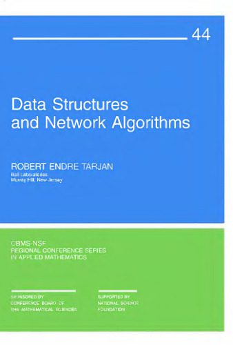 خرید و دانلود نسخه کامل کتاب Data structures and network algorithms فایل مجازی و دانلودی
