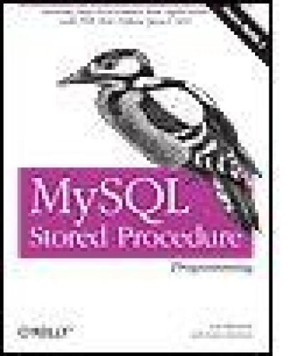 خرید و دانلود نسخه کامل کتاب MySQL Stored Procedure Programming فایل مجازی و دانلودی