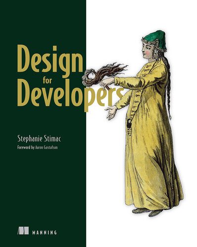خرید و دانلود نسخه کامل کتاب Design for Developers