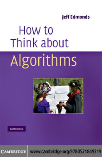 خرید و دانلود نسخه کامل کتاب How to think about algorithms فایل مجازی و دانلودی