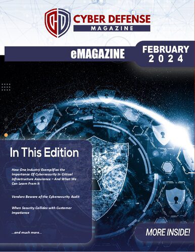 خرید و دانلود نسخه کامل کتاب Cyber Defense Magazine – February 2024 فایل مجازی و دانلودی