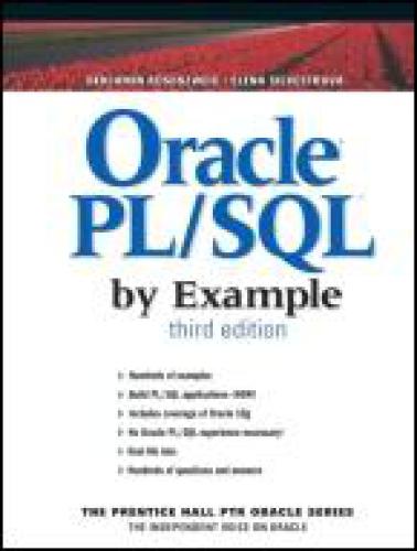 خرید و دانلود نسخه کامل کتاب Oracle PL/SQL by Example فایل مجازی و دانلودی