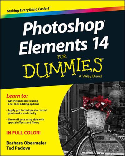 خرید و دانلود نسخه کامل کتاب Photoshop Elements 14 For Dummies فایل مجازی و دانلودی