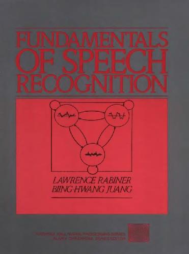 خرید و دانلود نسخه کامل کتاب Fundamentals of speech recognition فایل مجازی و دانلودی