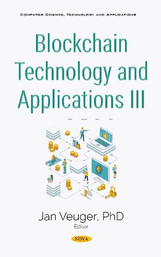 خرید و دانلود نسخه کامل کتاب Blockchain Technology and Applications III فایل مجازی و دانلودی